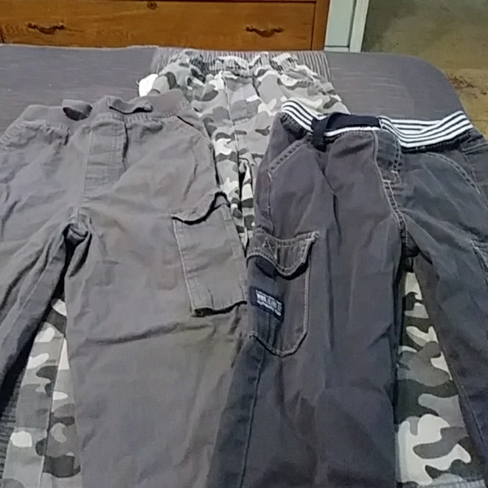 SOLD Boys cargo pants